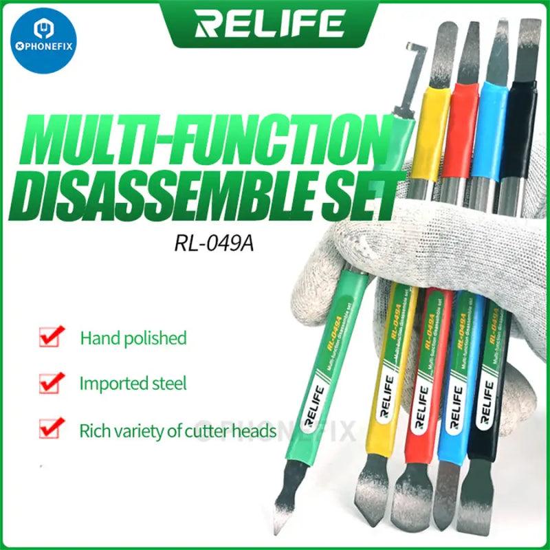 RL-049A Multi-Function Double-headed Disassemble Set