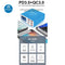 RL-304P Quick 3.0 Digital Display 6 Port Charger For IPhone Andorid