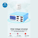 RL-304P Quick 3.0 Digital Display 6 Port Charger For IPhone Andorid