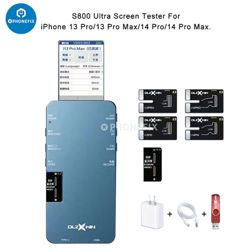 DL S800 Mobile Phone LED Screen Touch True Tone Repair Tester