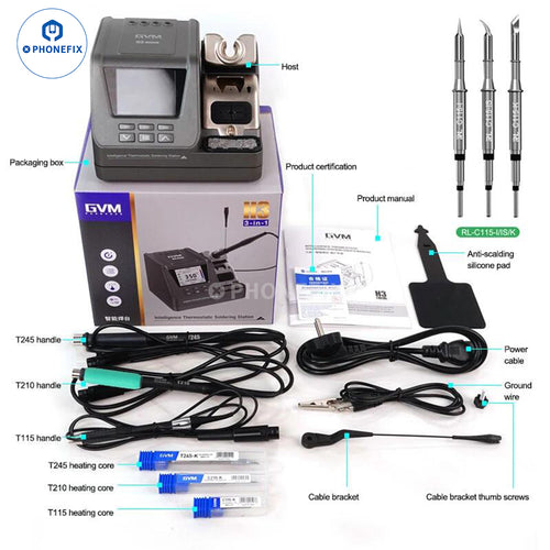 GVM H3 Intelligent Welding Rework Station PCB BGA IC repair