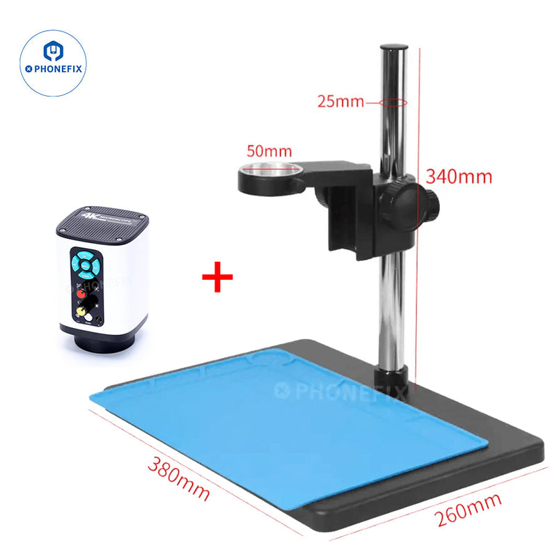 4K All-in-one Microscope Camera With Lens Light Source