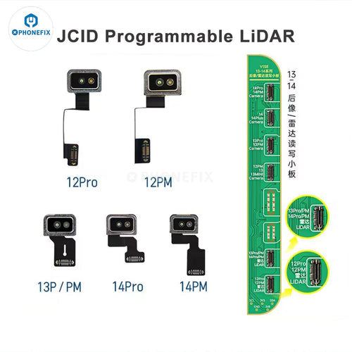 JCID LiDAR Radar FPC iPhone Back Camera Repair Flex Cable