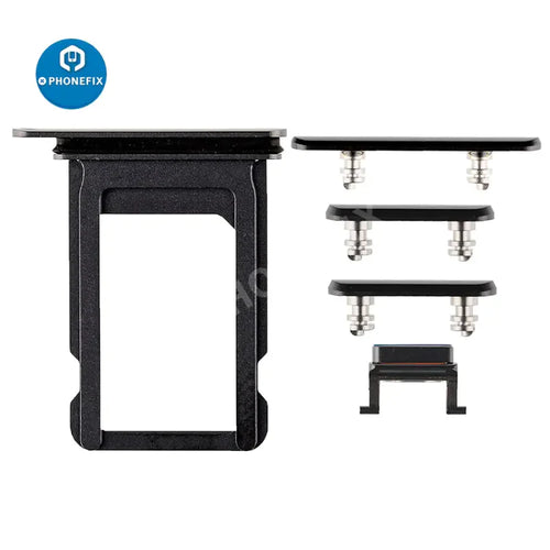 Replacement For iPhone Side Buttons SIM Card Tray Kits