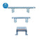 Replacement For iPhone Side Buttons SIM Card Tray Kits