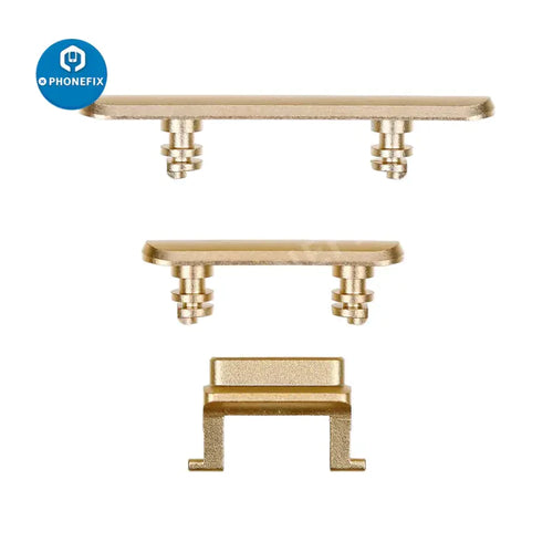 Replacement For iPhone Side Buttons SIM Card Tray Kits
