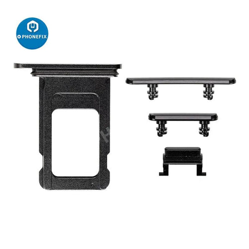 Replacement For iPhone Side Buttons SIM Card Tray Kits