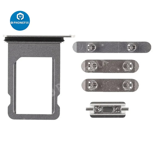 Replacement For iPhone Side Buttons SIM Card Tray Kits