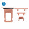 Replacement For iPhone Side Buttons SIM Card Tray Kits