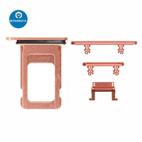 Replacement For iPhone Side Buttons SIM Card Tray Kits