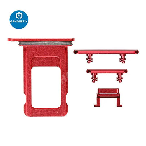 Replacement For iPhone Side Buttons SIM Card Tray Kits