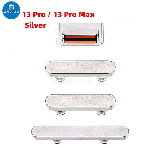 Replacement For iPhone Side Buttons SIM Card Tray Kits