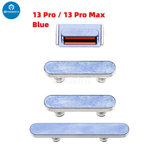 Replacement For iPhone Side Buttons SIM Card Tray Kits