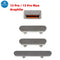 Replacement For iPhone Side Buttons SIM Card Tray Kits