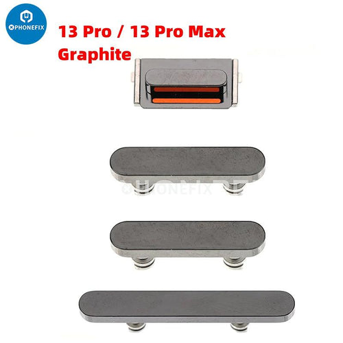 Replacement For iPhone Side Buttons SIM Card Tray Kits