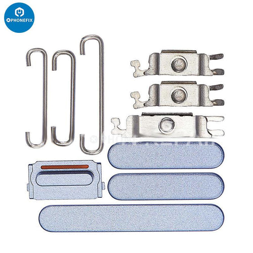 Replacement For iPhone Side Buttons SIM Card Tray Kits