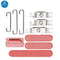 Replacement For iPhone Side Buttons SIM Card Tray Kits
