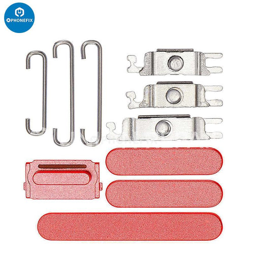 Replacement For iPhone Side Buttons SIM Card Tray Kits