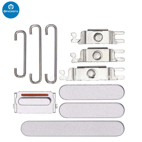 Replacement For iPhone Side Buttons SIM Card Tray Kits
