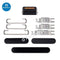 Replacement For iPhone Side Buttons SIM Card Tray Kits