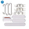 Replacement For iPhone Side Buttons SIM Card Tray Kits