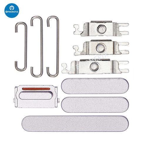 Replacement For iPhone Side Buttons SIM Card Tray Kits
