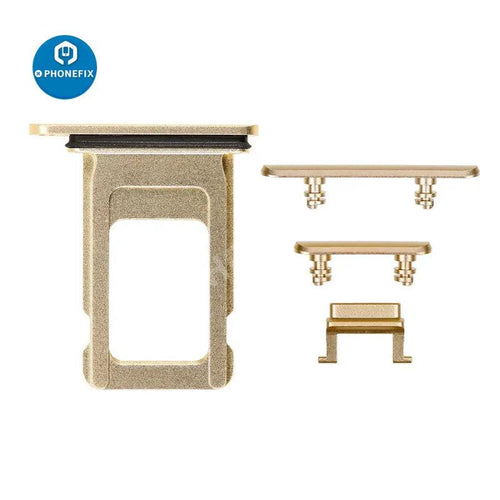 Replacement For iPhone Side Buttons SIM Card Tray Kits