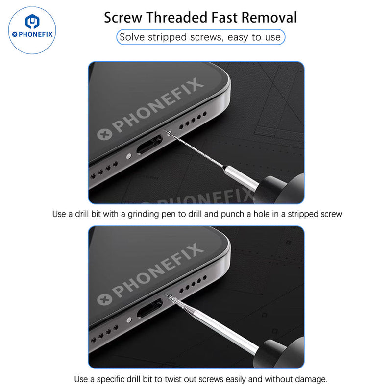 JTX SK-1 Stripped Screws Bit For Phone iPad Screws Removal
