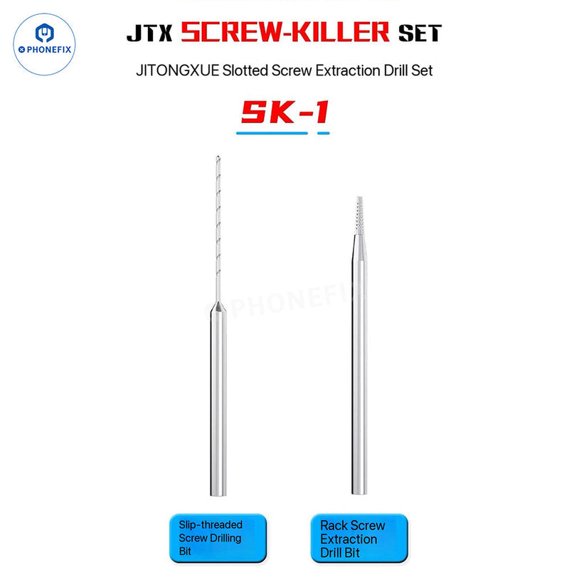 JTX SK-1 Stripped Screws Bit For Phone iPad Screws Removal