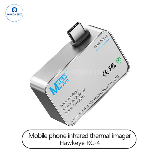 Hawkeye RC-4 Infrared Thermal Imager Phone PCB Failures Diagnosis