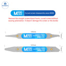 Stainless Steel Roller Screen Opener Blade Soft Thin Pry Spudger