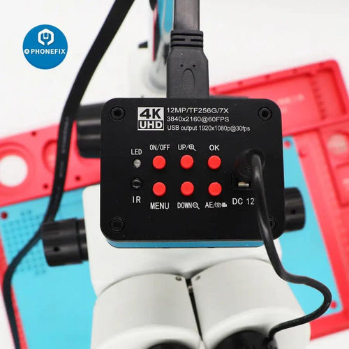 SONY 12MP 4K Ultra HD Electronic Video Microscope Camera