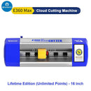 SS-890C Intelligent Phone Screen Protector auto film cutting machine