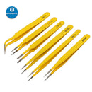 Precision Stainless Steel Anti-static Tweezer Electronics Industrial Tweezers