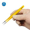 Precision Stainless Steel Anti-static Tweezer Electronics Industrial Tweezers