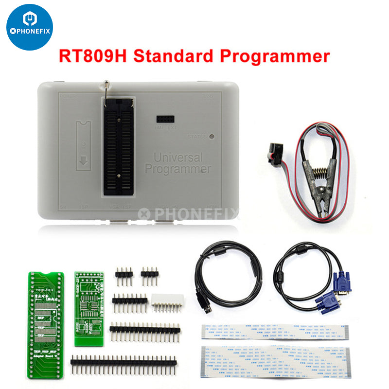 809h Software RT809H Universal Programmer for eMMC CAR DVD SMART TV BIOS