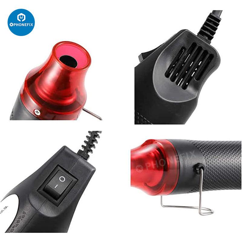 Hot Gun Rework Pcb Sumi Mini Hot Air Heat Gun PCB BGA Soldering DIY Repair Tool