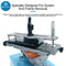 S-918F Plus 360 Degree Rotary Curved Screen Heating Separator