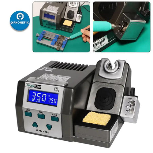 SUGON T26D Precision Soldering Station 2S Rapid Heating Up 80W