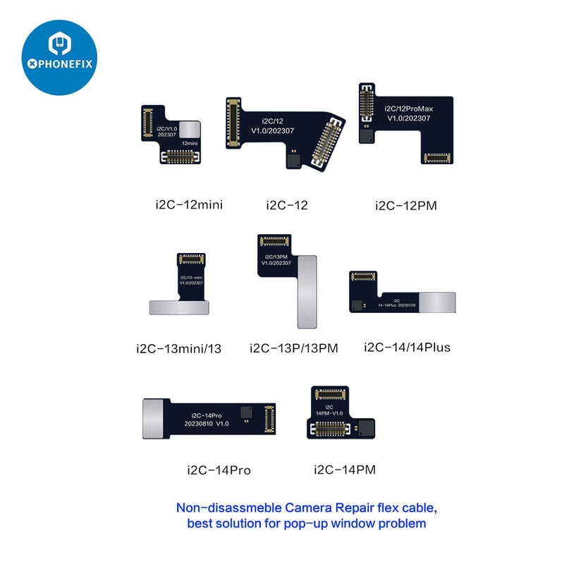 i2C Flex Cable For iPhone 11-14 Pro Max Camera Repair