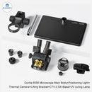 QianLi Gorilla Trinocular Stereo Microscope 6.5X-58X