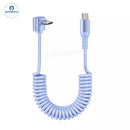 Car Charging Cable CarPlay Retractable Lightning Data Cord