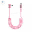 Car Charging Cable CarPlay Retractable Lightning Data Cord