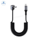 Car Charging Cable CarPlay Retractable Lightning Data Cord