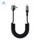 Car Charging Cable CarPlay Retractable Lightning Data Cord