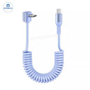 Car Charging Cable CarPlay Retractable Lightning Data Cord