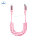 Car Charging Cable CarPlay Retractable Lightning Data Cord