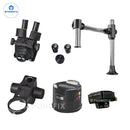 QianLi Gorilla Trinocular Stereo Microscope 6.5X-58X