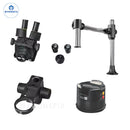 QianLi Gorilla Trinocular Stereo Microscope 6.5X-58X