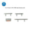 Replacement For iPhone Side Buttons SIM Card Tray Kits